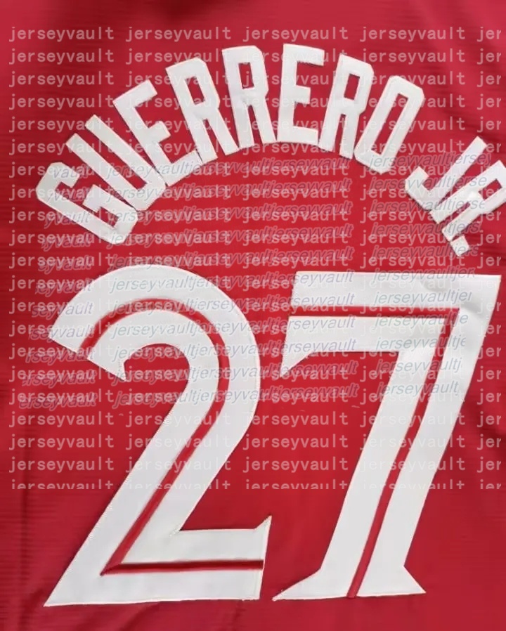 TorontoS Blue city Jersey Vladimir Guerrero Jr Alejandro Kirk bluejays Springer Ernie Clement Yesavage Bieber Okamoto Roy Halladay Dave Stieb Jay Base