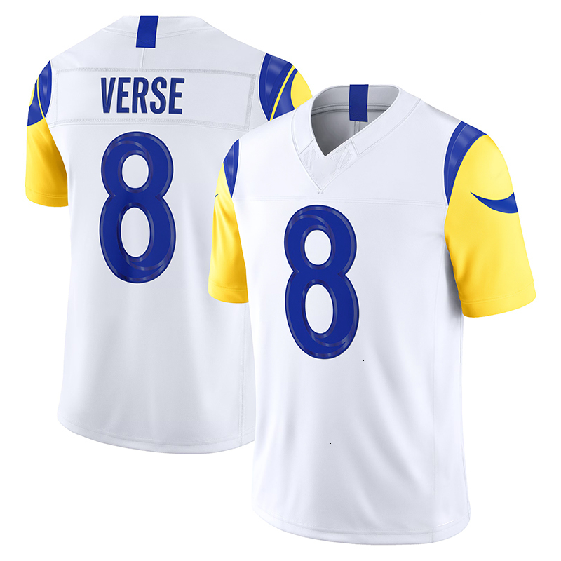 La Los Angelescity RamsS Jersey Puka Nacua RamsJersey Matthew Stafford Kyren Williams Ty Simpson Adams Jared Verse Trent McDuffie Kam Curl ram 2026 Fo