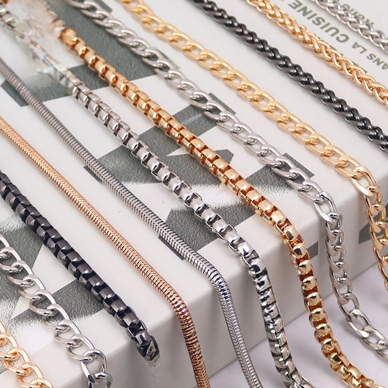 Designer Factory wholesale accessories, crossbody lantern bag metal shoulder straps, straight chain
