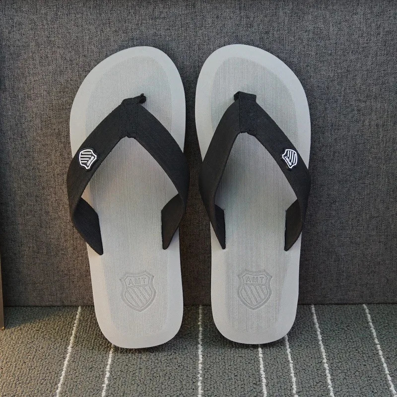 Summer Men Flip Flops Beach Slippers Sandals Non-slip Home Chanclas Slipper Indoor House Anti-slip Zapatos Hombre Shoes 260511