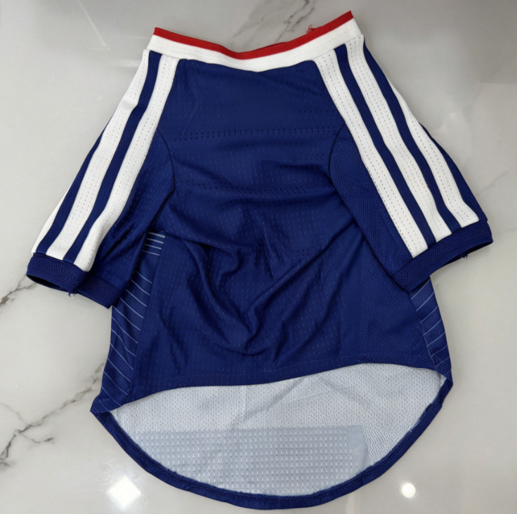 2026 Spain Away dogs Football Jersey, mesh breathable mexico pets jerseys, sporty pet jersey, puppy T-shirt, summer pet brazil portugal cat jersey.
