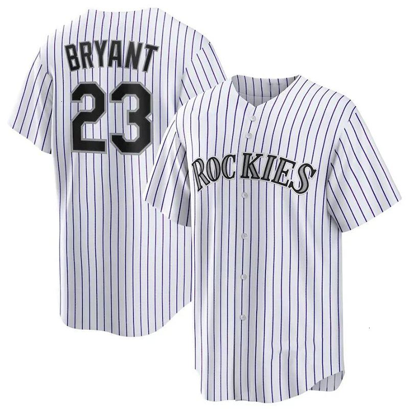 Colorados Rockies Jersey Kris Bryant Ezequiel Tovar Doyle Moniak Edouard Julien Andres Galarraga Tulowitzki Ubaldo Jimenez rockie city connect Basebal