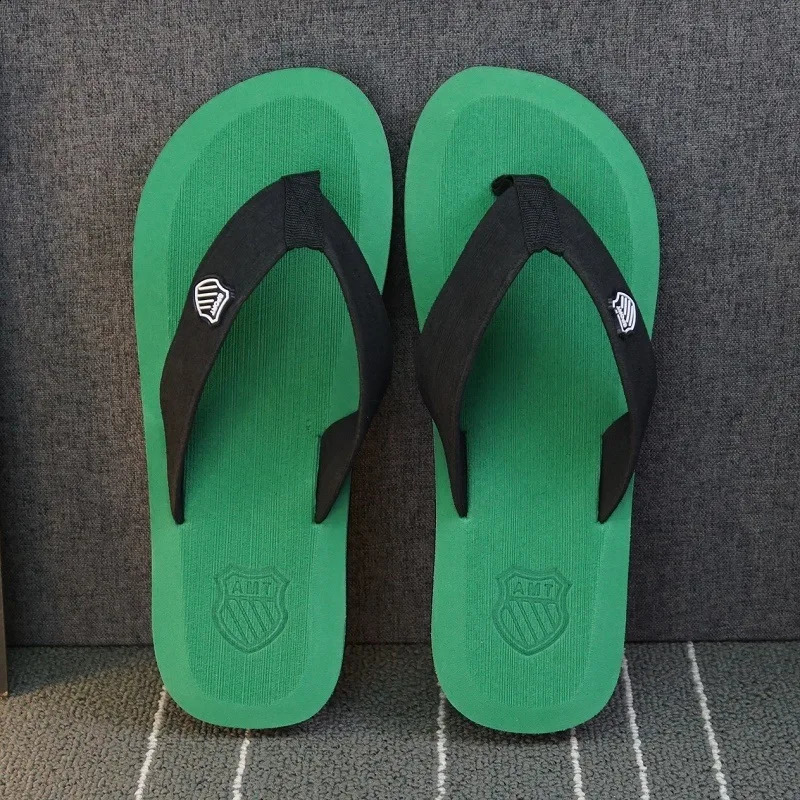 Summer Men Flip Flops Beach Slippers Sandals Non-slip Home Chanclas Slipper Indoor House Anti-slip Zapatos Hombre Shoes 260511