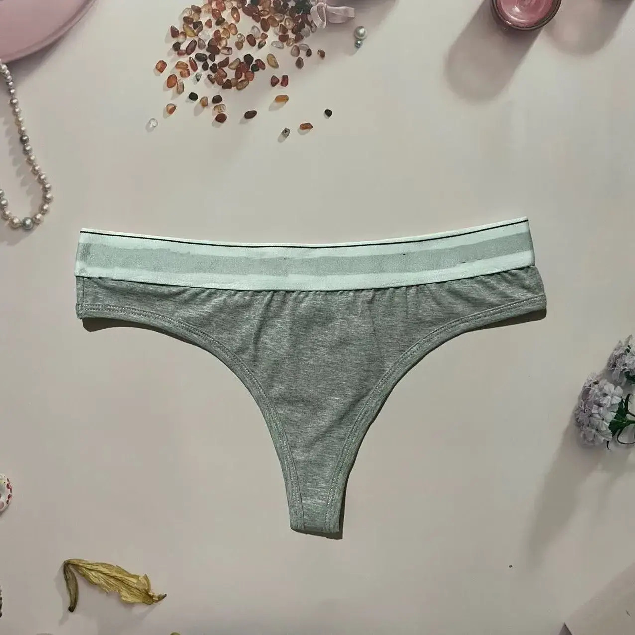 Top Grade Women Cotton Panties Underwear Designer Print Letters Seamless Female Soft Briefs Thong Comfort Woman Sports G-String Lingerie Sexy Panty Fr