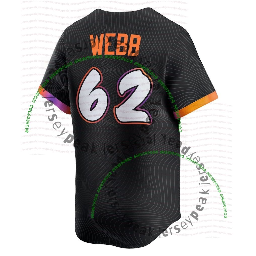 Custom Giantsf Baseball Jerseys Rafael Devers Jung Hoo Lee Matt Chapman Willy Adames Logan Webb Robbie Ray Patrick Bailey Will Clark City Connect Jers