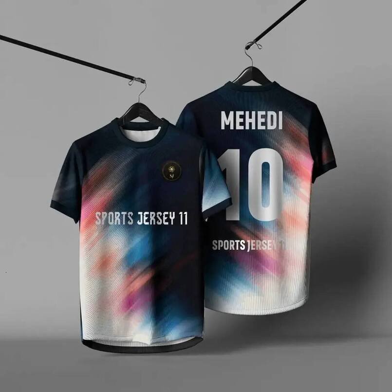 INS style minimalist solid color, simple design, soft fabric, good breathability, short sleeves, all genders. A neat football shirt, easy to match, su
