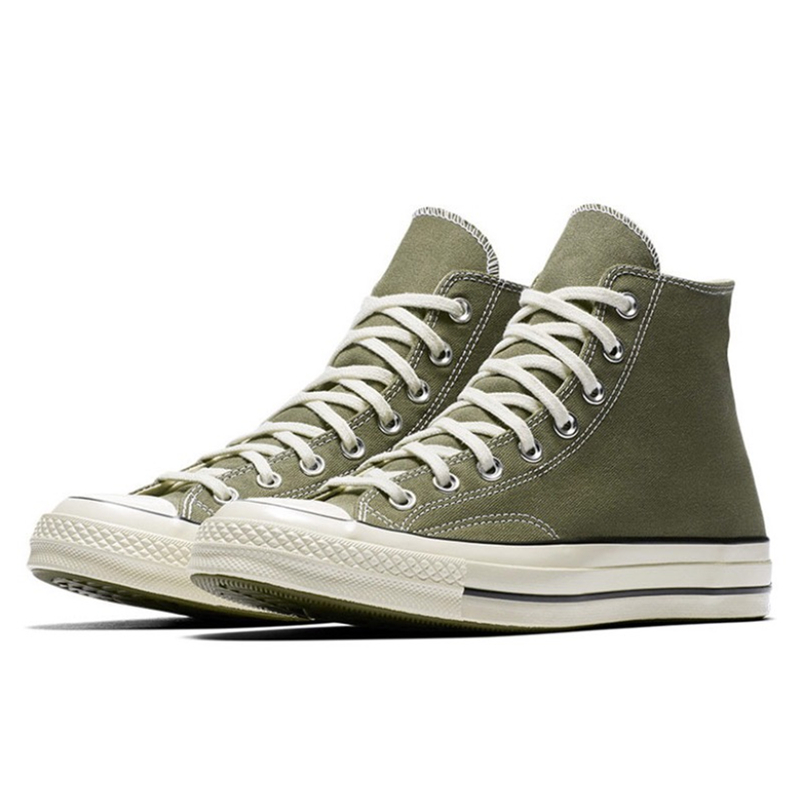 Converse Chuck 70 Retro High Top Canvas Sneakers Lightweight Breathable Shoes Durable Non Slip Casual Footwear for Men Women Daily Street Walking - view 4