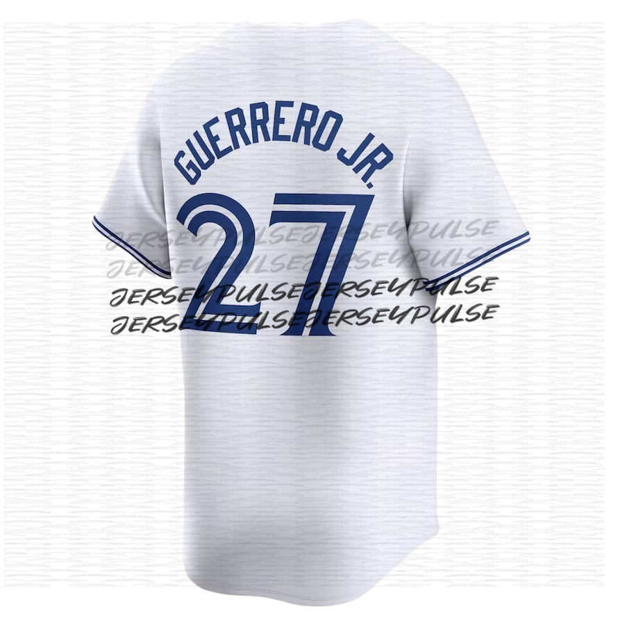 27 Vladimir Guerrero Jr Jersey 11 Bo Bichette Jersey George Springer Blue city Jays Kevin Gausman Chad Green Alejandro Kirk Davis Schneider Baseball J