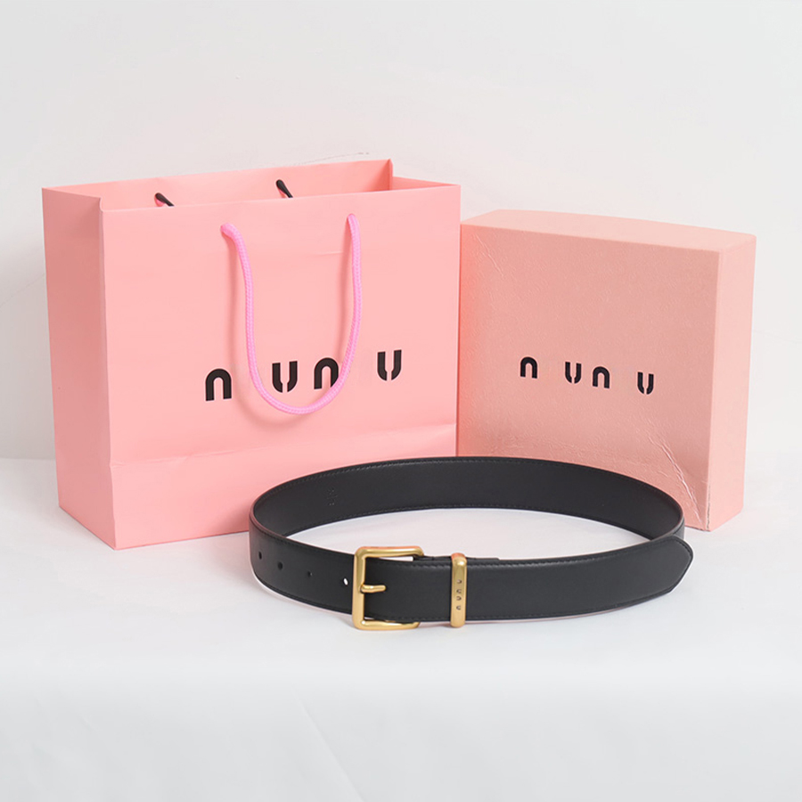 Womens Designer Belt Genuine Leather Belts for Women Men Width 3.5cm Letter Needle Buckle Ladies Waistband Black Luxury Waist Girdle 90-115cm Length for Lady Nice
