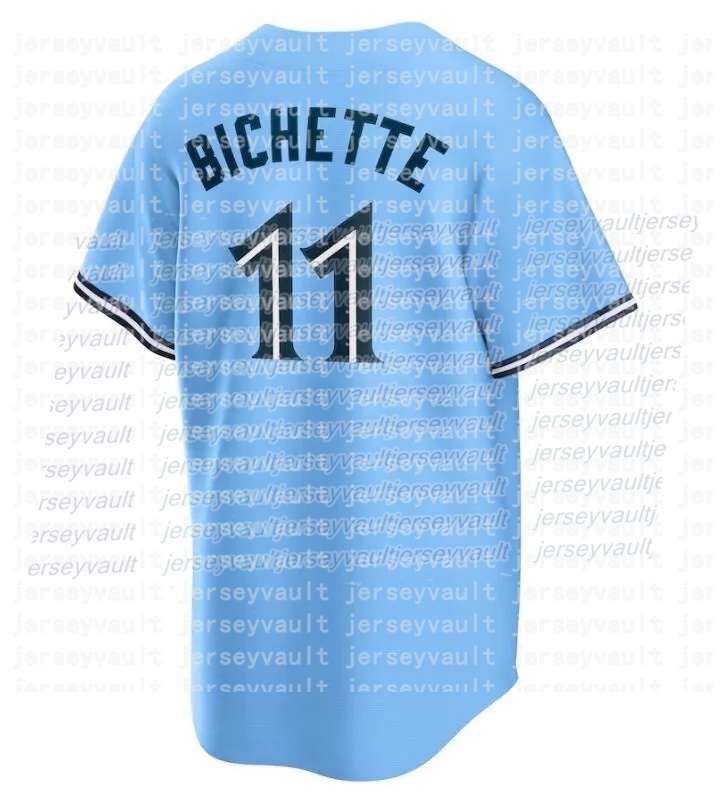 TorontoS Blue city Jersey Vladimir Guerrero Jr Alejandro Kirk bluejays Springer Ernie Clement Yesavage Bieber Okamoto Roy Halladay Dave Stieb Jay Base