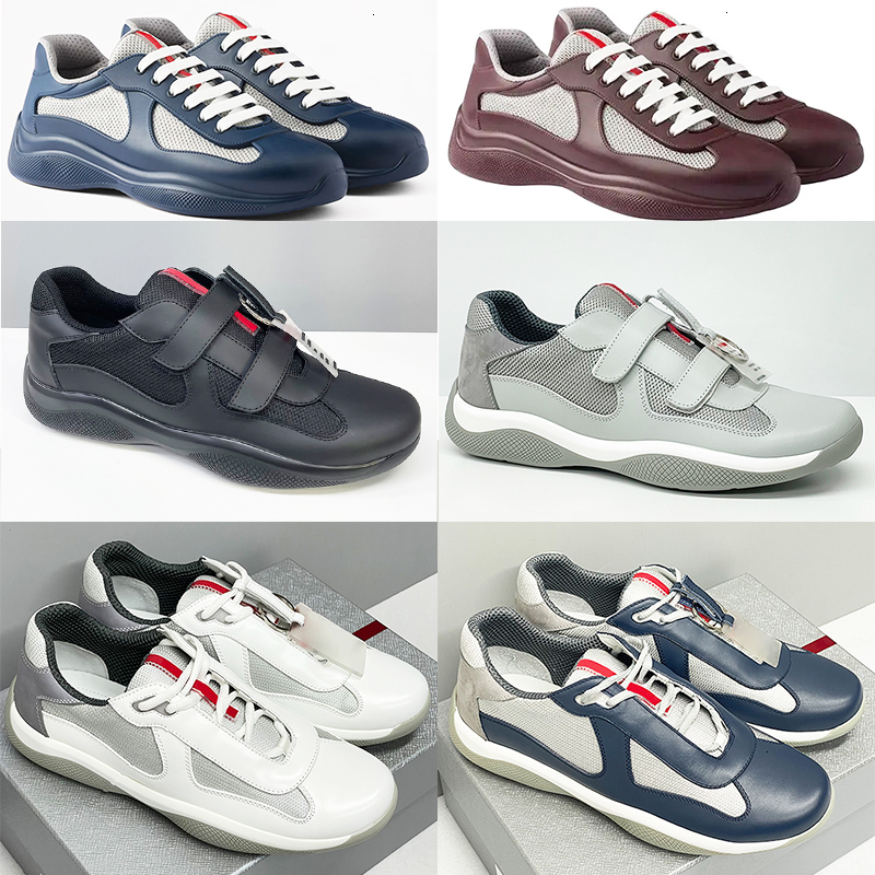 10A Cup Sneakers Designer Casual Shoes Genuine Leather Mens Sneaker EU47 Sport Shoes Outdoor Trainers Running Shoes 447
