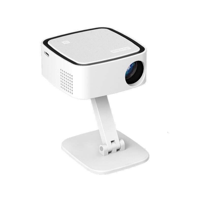 New T3 Gimbal Projector Ultra HD Portable Wireless Phone Screen Cast Home Bedroom Projector