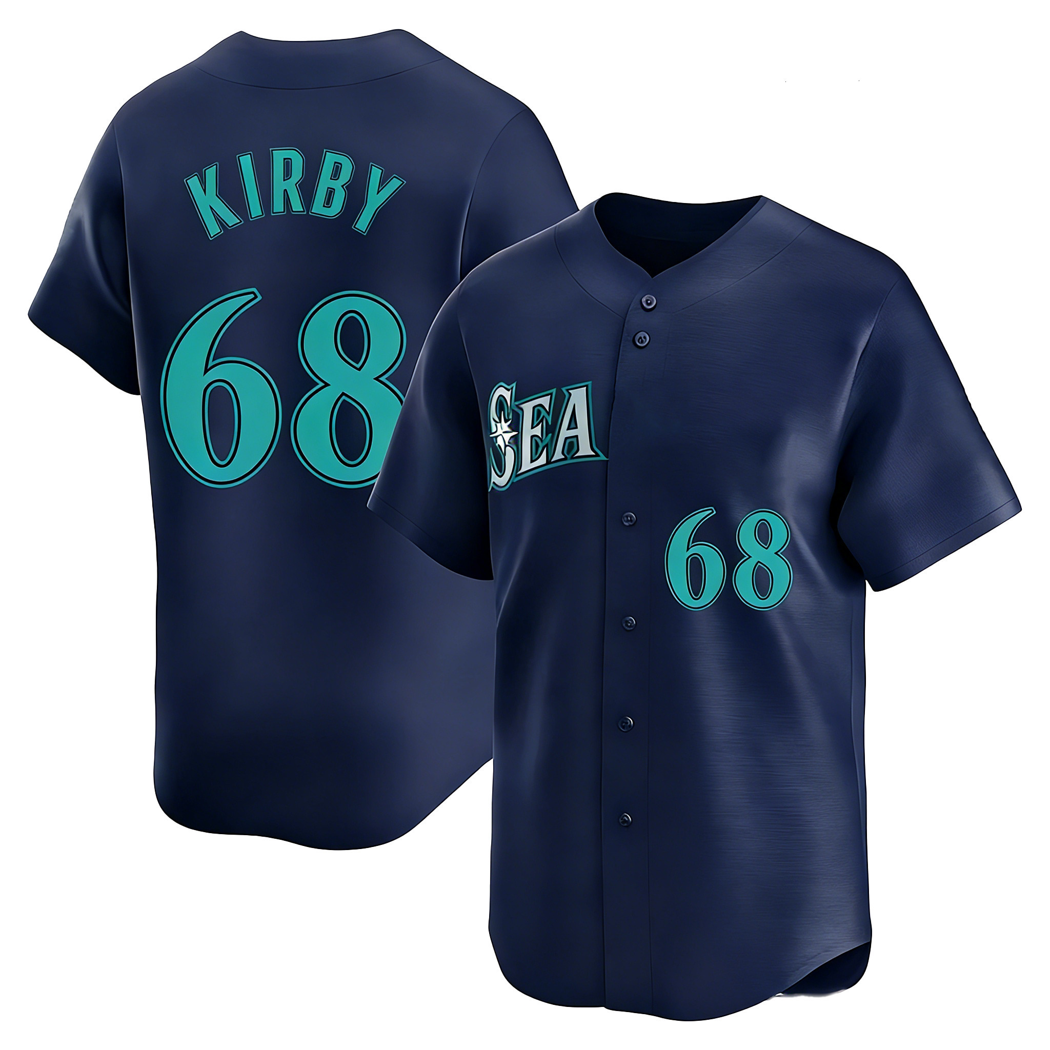 SeattleS Mariners jersey Cal Raleigh Alex Julio Rodriguez Josh Naylor Gilbert JP Crawford Bryan Woo Cole Young Ken Griffey Jr Ichiro Suzuki Mariner Ba