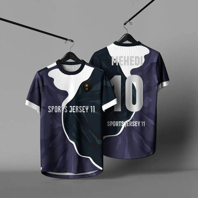 INS style minimalist solid color, simple design, soft fabric, good breathability, short sleeves, all genders. A neat football shirt, easy to match, su