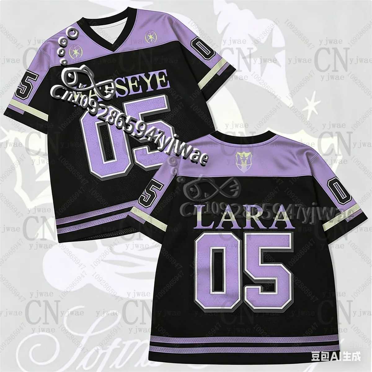 KATSEYE Concert Unisex Jersey Loose And Fashionable Streetwear Fans Tee Choose Members Summer MenS And WomenS T-Shirts C260519