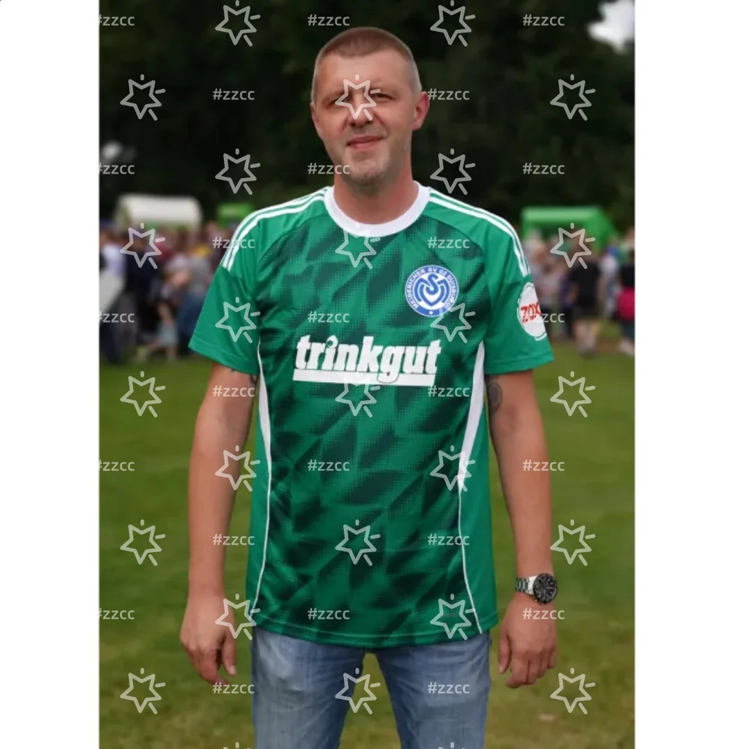 2026 MSV Duisburg Home football jerseys match training Kit Summer Sports Mens T-Shirt Kids Clothing Tee Surfing T-shirt 260519