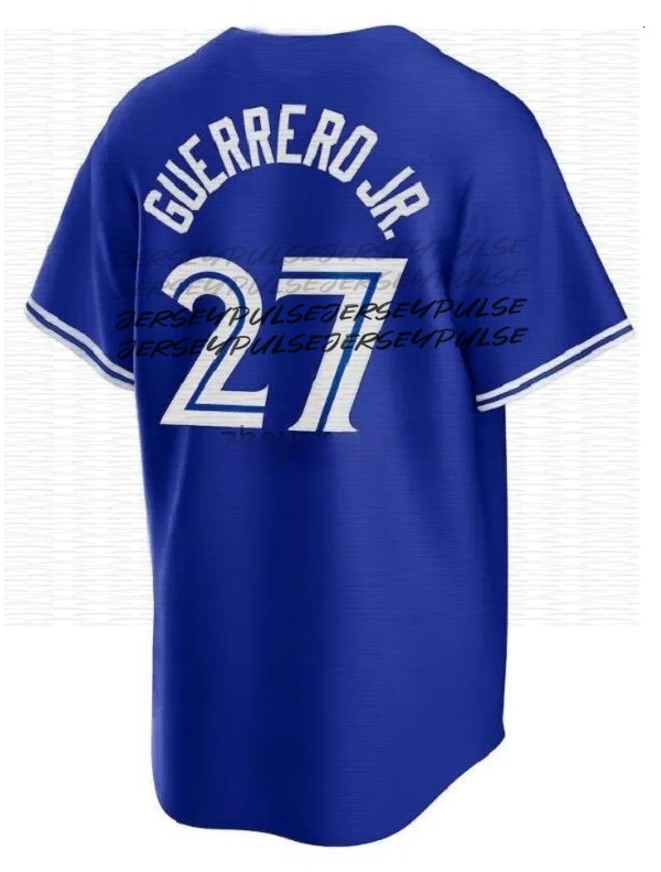 27 Vladimir Guerrero Jr Jersey 11 Bo Bichette Jersey George Springer Blue city Jays Kevin Gausman Chad Green Alejandro Kirk Davis Schneider Baseball J