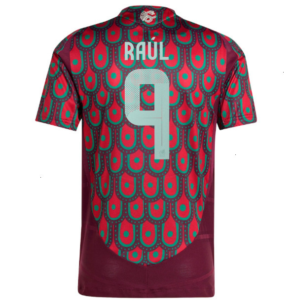 Mexico 2026 World Cup RAUL CHICHARITO Soccer Jerseys LOZANO 26 27 HLOZANO Men Kids Football Shirts Uniforms Fans Player Version GIMENEZ 2025 long slee