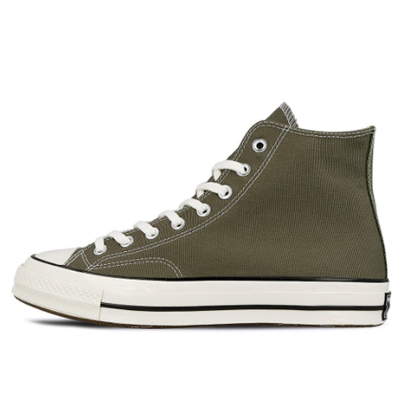 Converse Chuck 70 Retro High Top Canvas Sneakers Lightweight Breathable Shoes Durable Non Slip Casual Footwear for Men Women Daily Street Walking - view 3