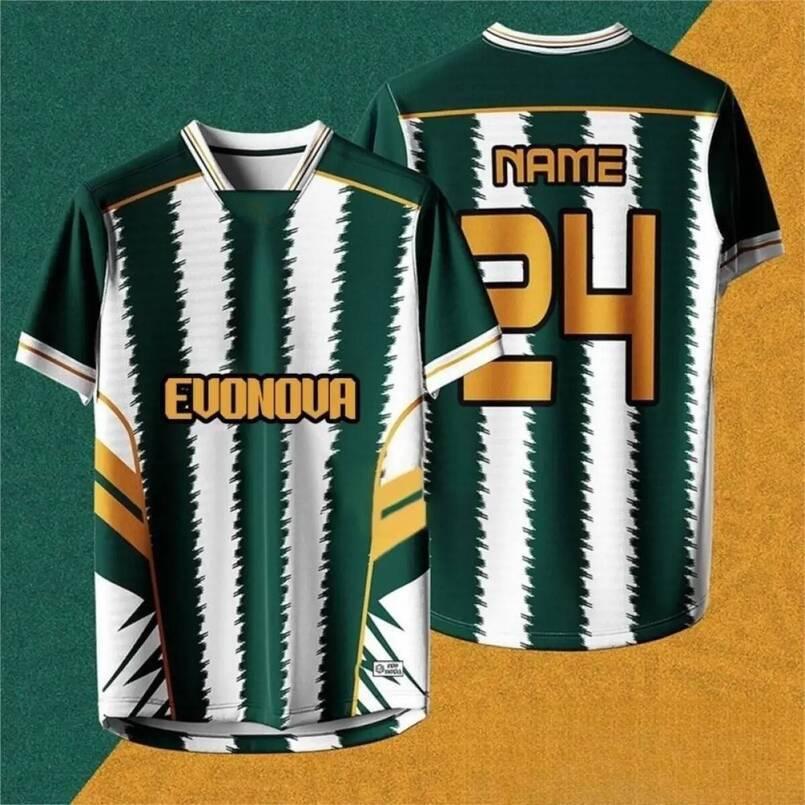 Free custom name number, Korean style, sports t-shirts for men and women, 3D digital printing, couple's jerseys, oversized fit, unisex t-shirts.