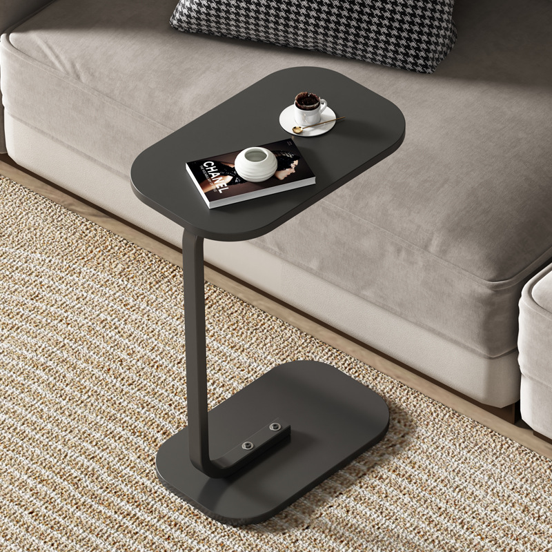 RR05192 A stylish small coffee table with rounded corners for living room reception.