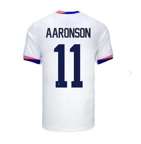 Soccer Jerseys 2024 MEN Woman Kids Kit 24 25 Home Away Football Shirts Men Player Version PULISIC SMITH MORGAN BALOGUN MUSAH McKENNIE ADAMS USAS 2025 