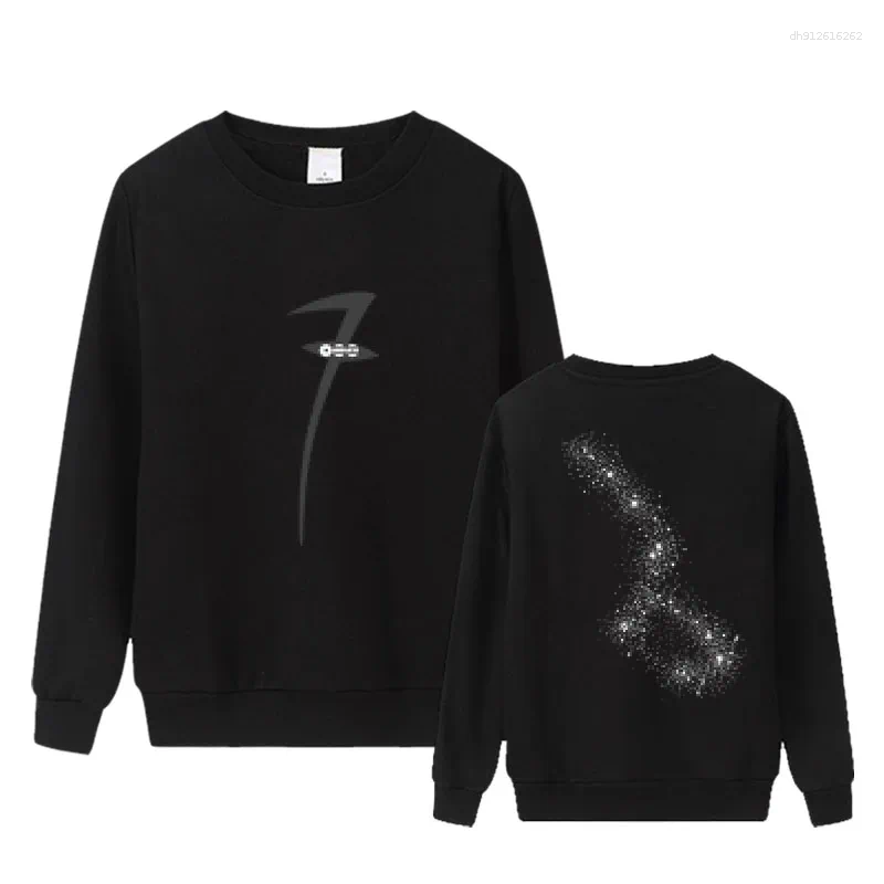Men's Hoodies 2026 Concert ARIRANG Spring Autumn Round Neck Hoodie Zipper Jacket Loose Fit Cotton Polyester Blend Casual Wear