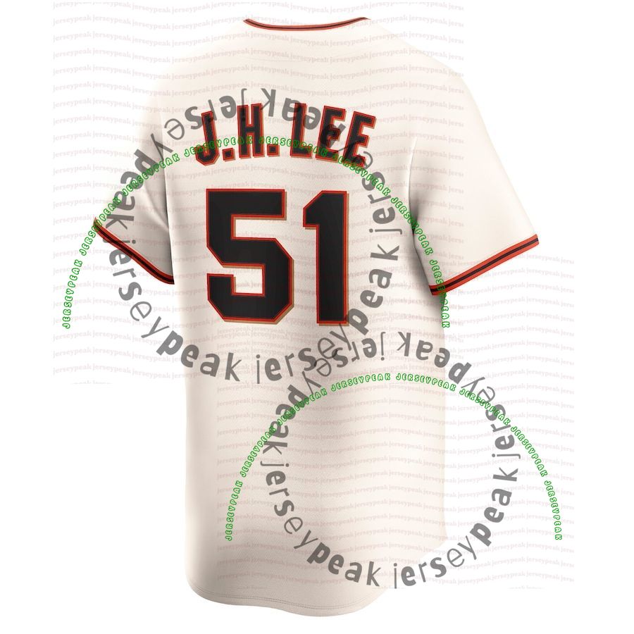 Custom Giantsf Baseball Jerseys Rafael Devers Jung Hoo Lee Matt Chapman Willy Adames Logan Webb Robbie Ray Patrick Bailey Will Clark City Connect Jers