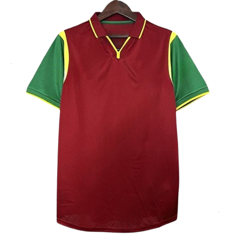 Retro classic 1998 1999 RONALDO soccer jerseys 2000 2002 2004 2006 2012 16 18 Portugal PAULETA RUI COSTA FIGO JMOUTINHO NANI PEPE QUARESMA MANICHE DEC