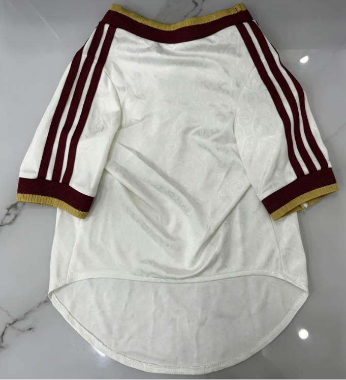 2026 Spain Away dogs Football Jersey, mesh breathable mexico pets jerseys, sporty pet jersey, puppy T-shirt, summer pet brazil portugal cat jersey.
