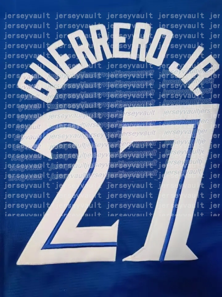 TorontoS Blue city Jersey Vladimir Guerrero Jr Alejandro Kirk bluejays Springer Ernie Clement Yesavage Bieber Okamoto Roy Halladay Dave Stieb Jay Base