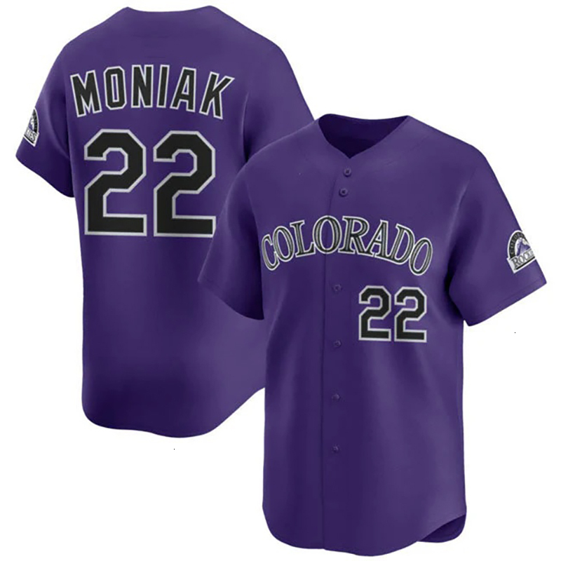 Colorados Rockies Jersey Kris Bryant Ezequiel Tovar Doyle Moniak Edouard Julien Andres Galarraga Tulowitzki Ubaldo Jimenez rockie city connect Basebal