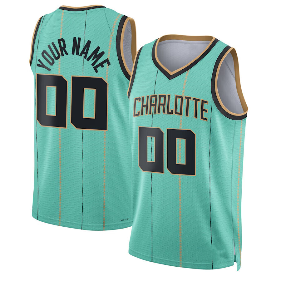 25 26 LaMelo Ball Hornet City Basketball Jerseys Kon Knueppel Brandon Miller Coby White Miles Bridges Moussa Diabate Josh Green Tidjane Salaun New Cus