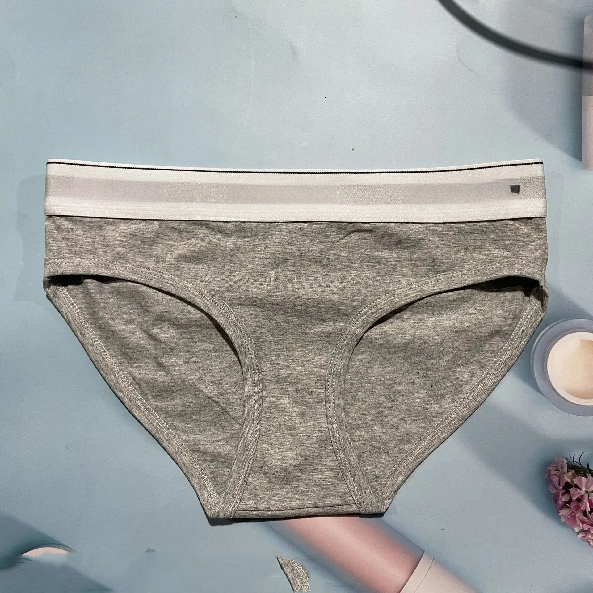 Top Grade Women Cotton Panties Underwear Designer Print Letters Seamless Female Soft Briefs Thong Comfort Woman Sports G-String Lingerie Sexy Panty Fr