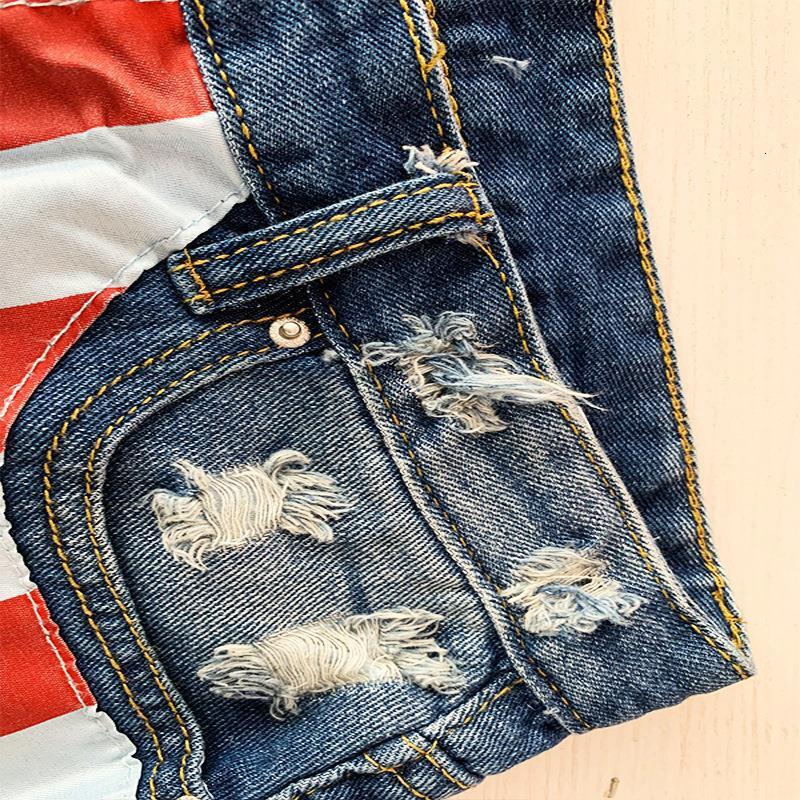 Star Print Sexy Fringe Designer Denim Pants Luxury Retro Basic Women's Casual Pants Trendy Outdoor High-waisted Painted Washed Distressed Denim S