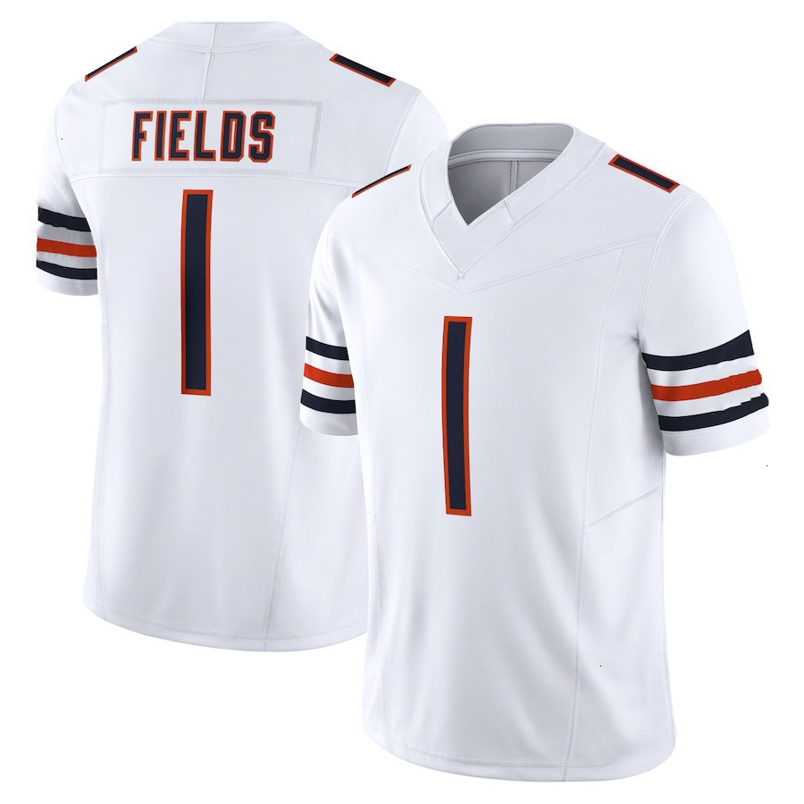 ChicagoS Bear jersey BearsS Football jerseys 18 Caleb Williams 84 Colston Loveland 34 Walter Payton Rome Odunze Tory Taylor DJ Moore Jersey