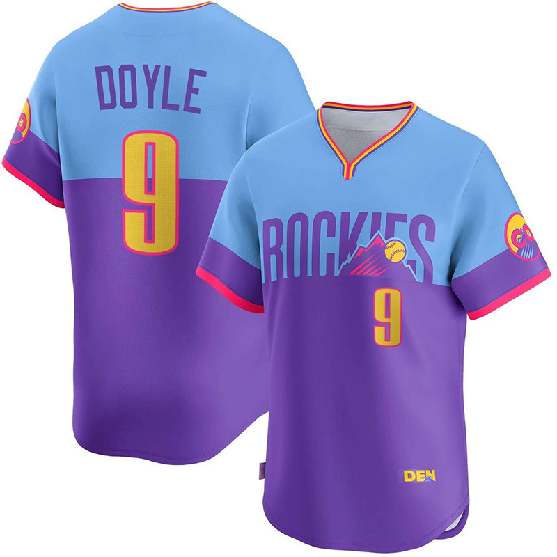 Colorados Rockies Jersey Kris Bryant Ezequiel Tovar Doyle Moniak Edouard Julien Andres Galarraga Tulowitzki Ubaldo Jimenez rockie city connect Basebal
