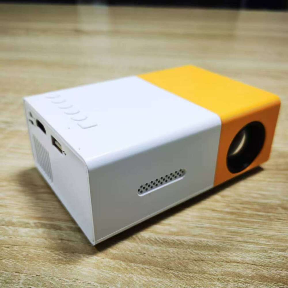 New YG300 Mini Projector Support 4K HD Portable Home Projector Phone Screen Cast For Kids Bedroom