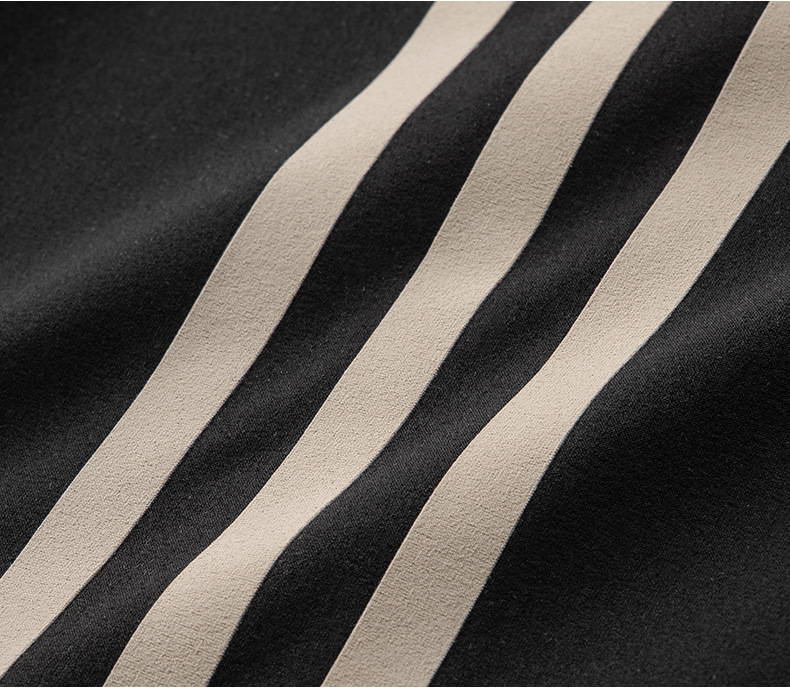 Luxury Brand Designer Ice Silk Quick Dry Side Stripe Panel Back Pocket Circle Letter Print Slim Straight Fit Athletic Pants 2026 Casual Versatile Dail