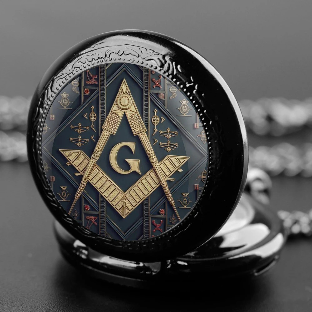 Vintage Theme Unique Gifts Vintage Arabic Numerals Quartz Pocket Watch Necklace Pendant Clock Chain Men Gifts for Boys 260519