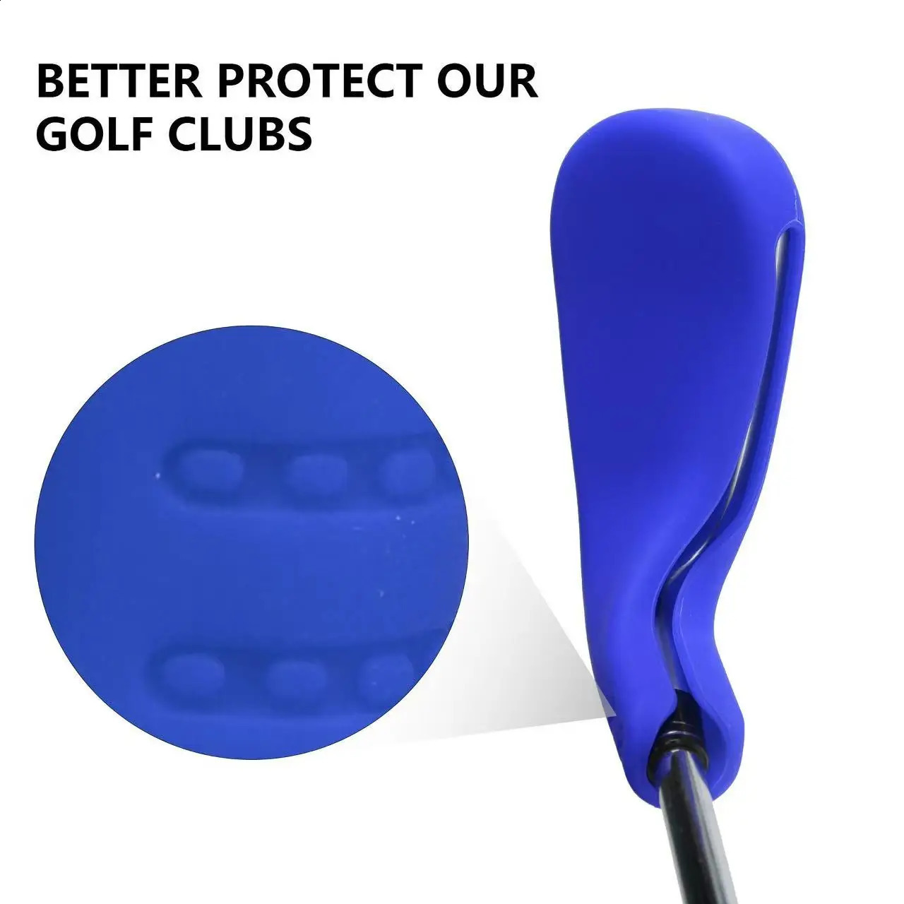 Golf Club Cover Universal HighGrade Iron Durable HighElastic Silicone Material Protective 260518