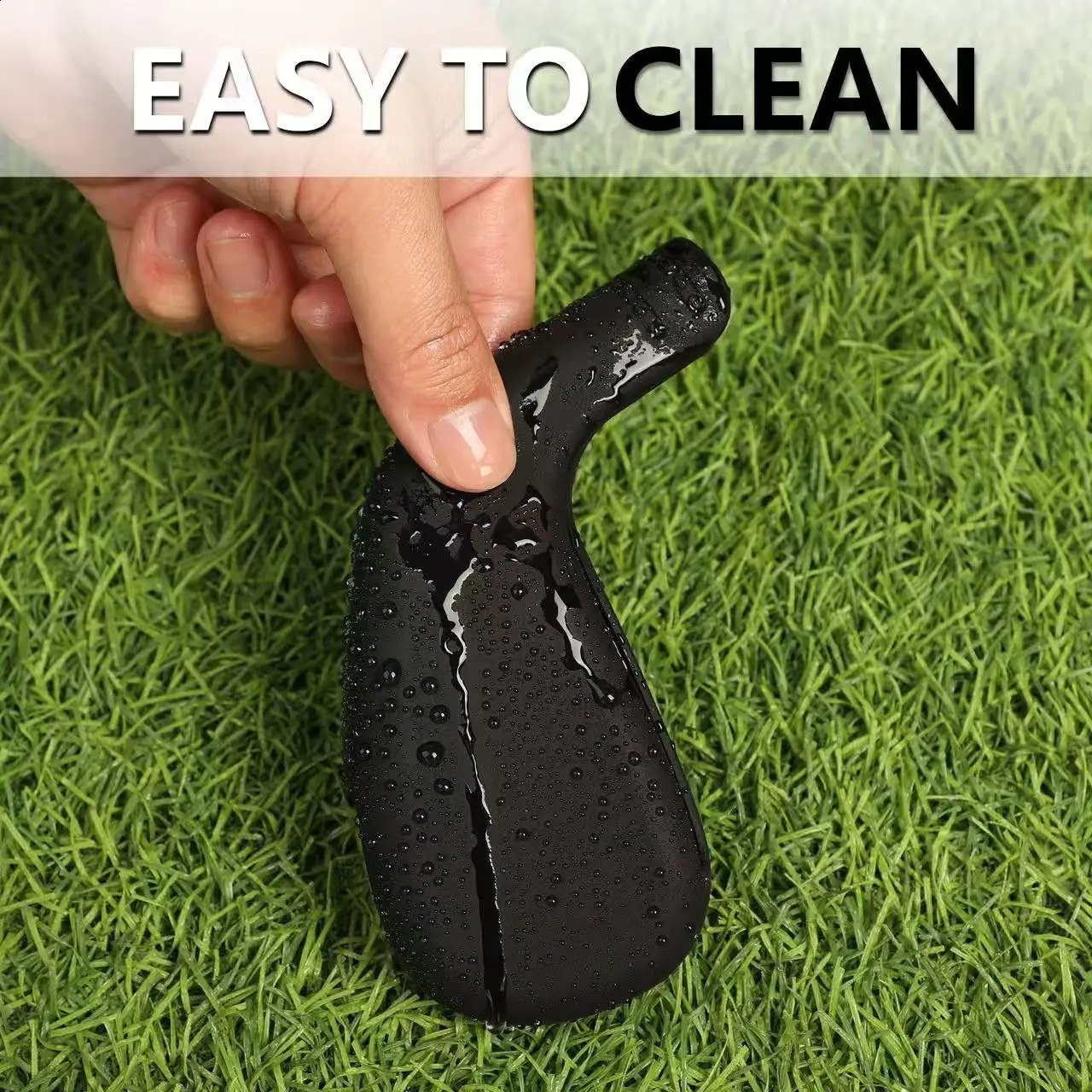 Golf Club Cover Universal HighGrade Iron Durable HighElastic Silicone Material Protective 260518