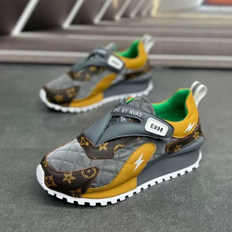 Free shipping Designer slippers autumn winter casual sports fashionable and versatile for trendy men's daily wear with breathable shoes