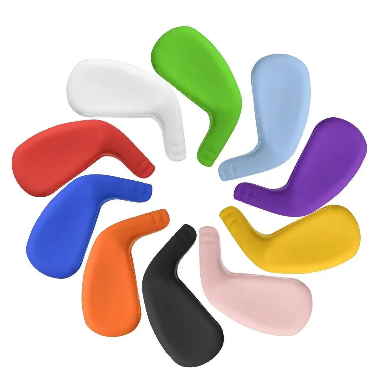 Golf Club Cover Universal HighGrade Iron Durable HighElastic Silicone Material Protective 260518