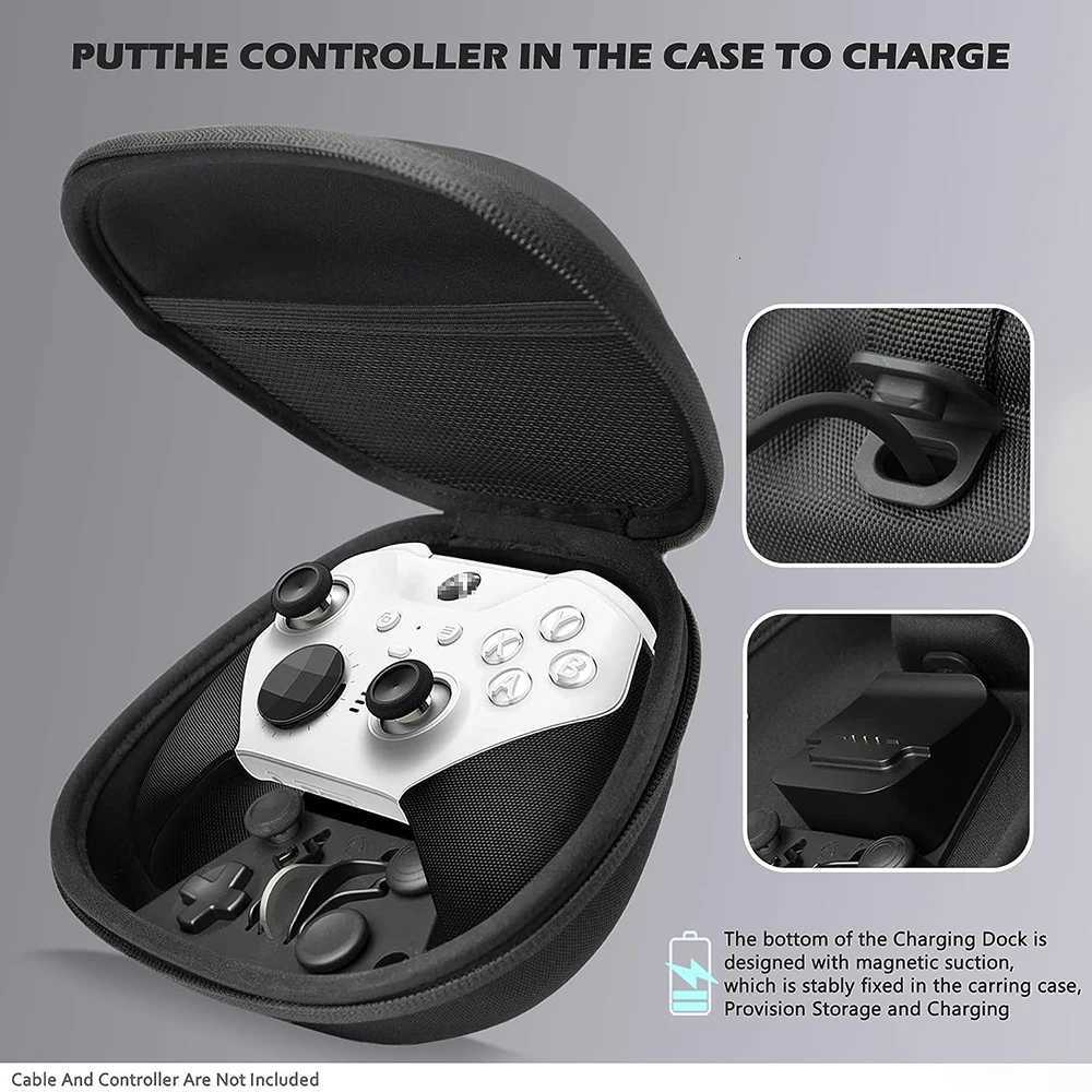 For Xbox Elite Controller Series 2 Controller Carrying case kit Component Pack Replacement Joystick H260519 - view 3