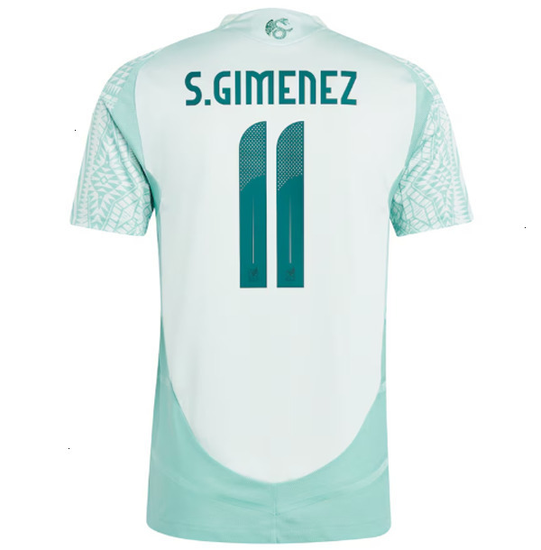 Mexico 2026 World Cup RAUL CHICHARITO Soccer Jerseys LOZANO 26 27 HLOZANO Men Kids Football Shirts Uniforms Fans Player Version GIMENEZ 2025 long slee