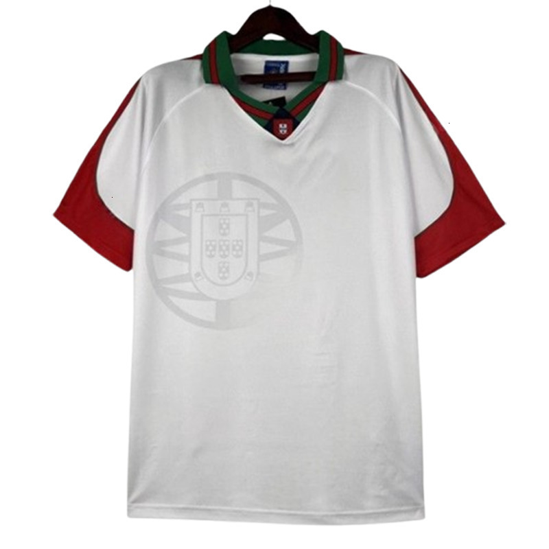 Retro classic 1998 1999 RONALDO soccer jerseys 2000 2002 2004 2006 2012 16 18 Portugal PAULETA RUI COSTA FIGO JMOUTINHO NANI PEPE QUARESMA MANICHE DEC