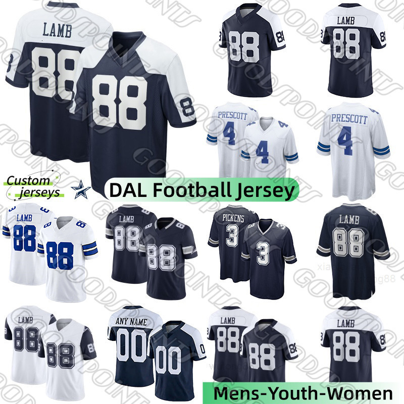 DallasS CowboysS jersey CowboysJersey CeeDee Lamb Brandon Aubrey Dak Prescott George Pickens cowbous Deion Sanders cowbys Caleb Downs men cowboy Footb
