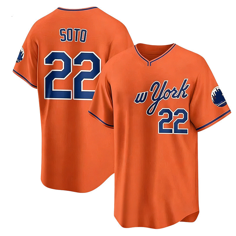 NY New Yorks Mets Jersey Juan Soto Francisco Lindor Bo Bichette Jorge Polanco Nolan McLean Senga Alvarez Luis Robert Jr Baty Piazza Carson Benge met B