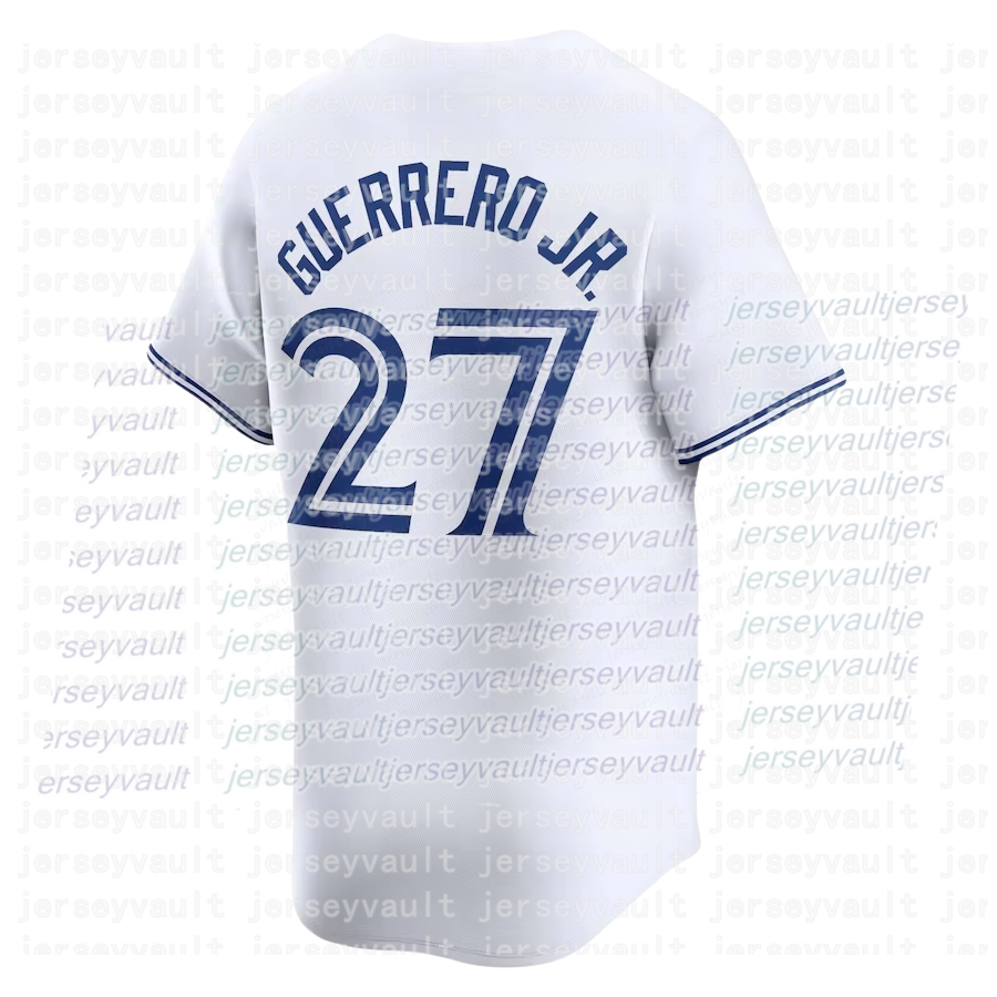 TorontoS Blue city Jersey Vladimir Guerrero Jr Alejandro Kirk bluejays Springer Ernie Clement Yesavage Bieber Okamoto Roy Halladay Dave Stieb Jay Base
